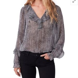 Paige Robin Silk Blouse